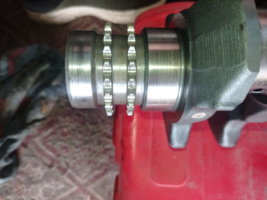 Продам коленвал на freelander