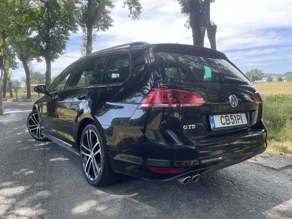 VW GOLF 2.0 GTD L. Revisoes completo 2015 FULL EXTRAS foto 3
