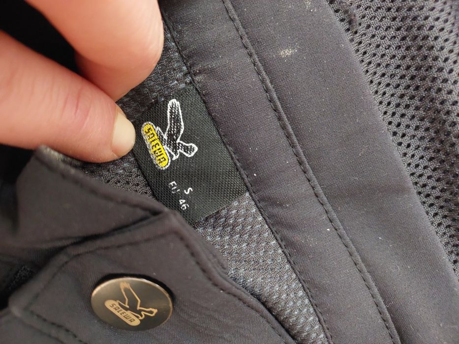 Spodnie sportowe Salewa Windstopper r.S