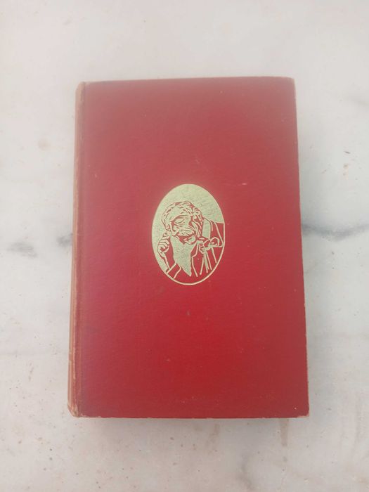 Livro Antigo Os Maias – Eça de Queiroz Edição de Coleção Lello & Irmão