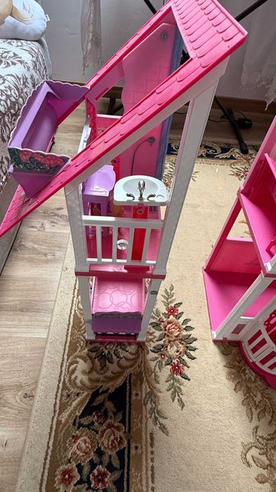Domek dla lalek barbie