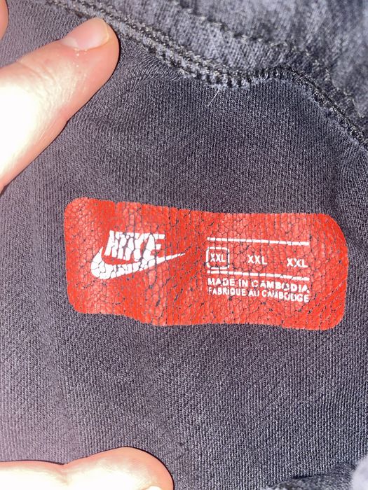 Штани найк теч флис nike teaah