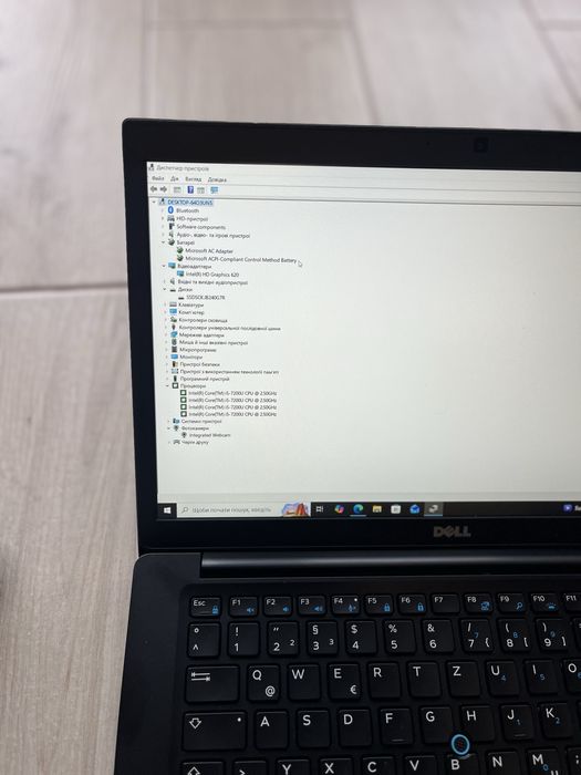 Ноутбук Dell Latitude E7480/14' FHD IPS/Intel i5-7/SSD 240 /8гб ОП