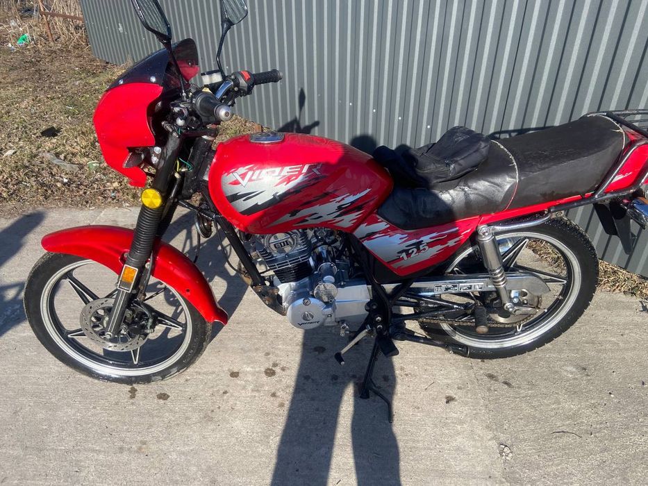 Продам мотоцикол вайпер 150 народу вкладень не потребує