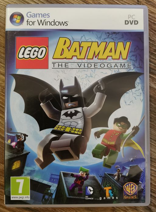 Lego Batman gra PC