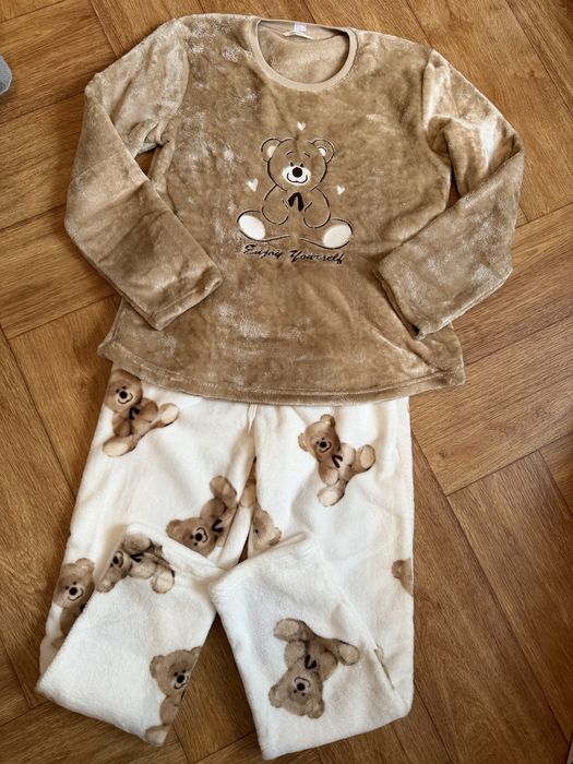 Домашні костюми-підами велсофт XL