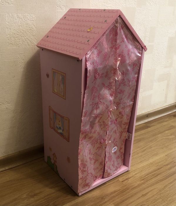 Baby born будинок шафа шкаф для бебі борн