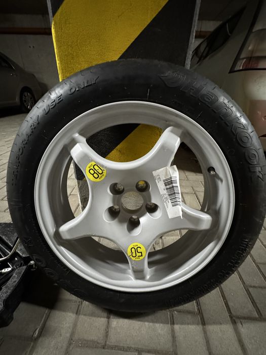 Kolo Hankook 19 BMW  X7 155x80 R19 dojazdowe-zapasowe NOWE