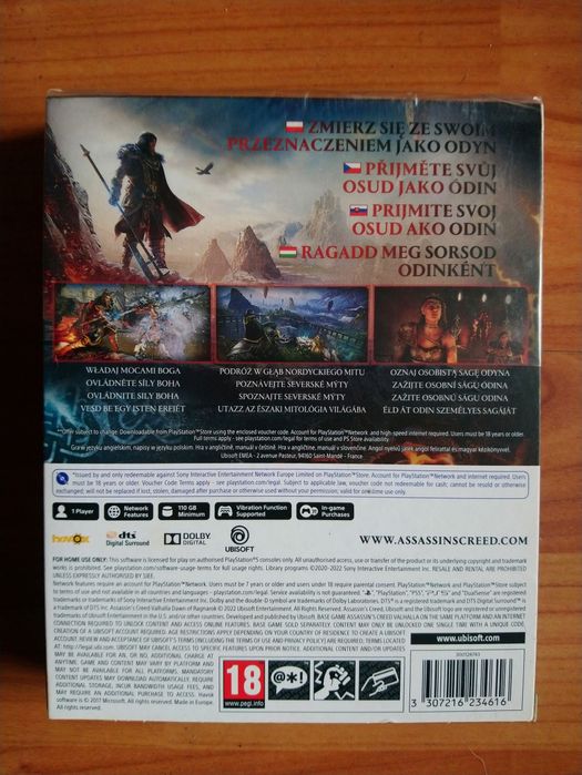 Assassin's Creed Valhalla Dawn of Ragnarok PS5