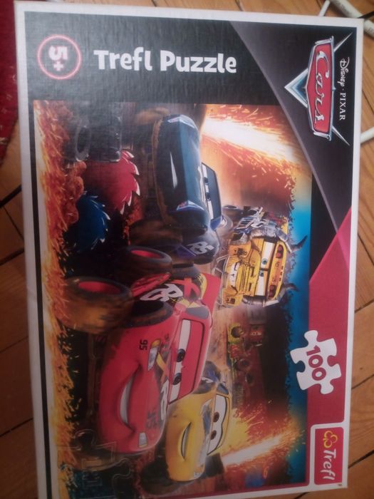 Пазли історія іграшок тачки макквін  бетмен