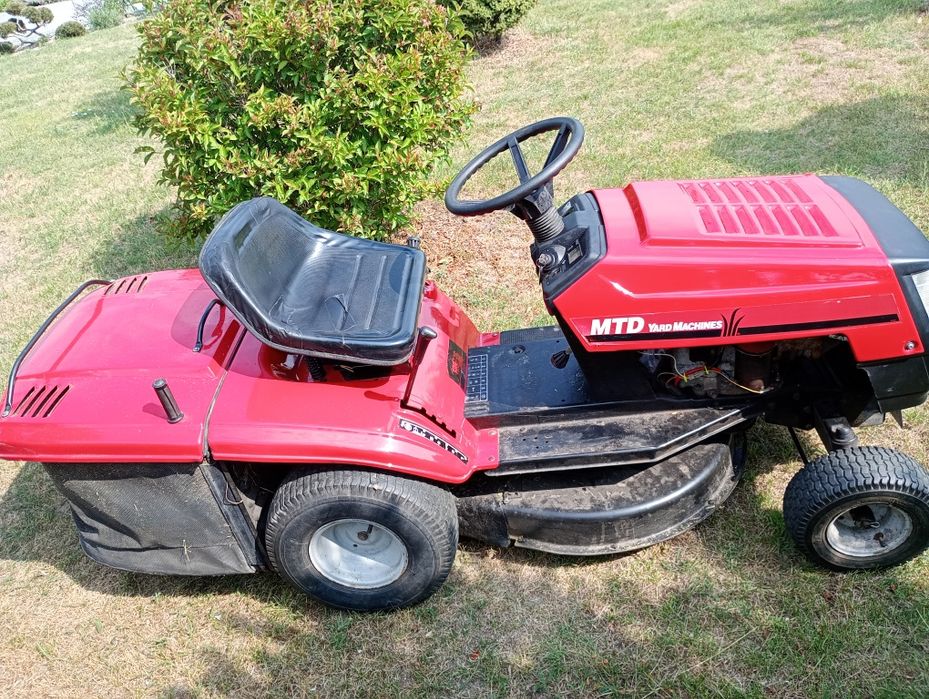 Traktorek kosiarka MTD 12, 5 KM Briggs stratton