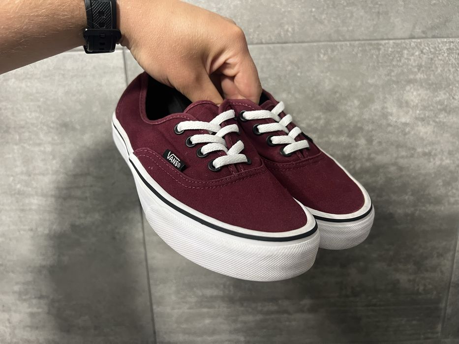 Жіночі кеди vans authentic port royale 37,5 розмір