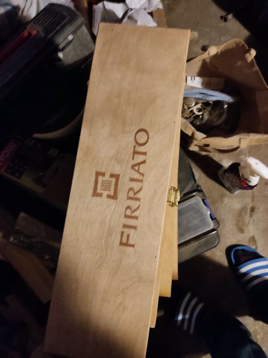 Pudełko na wino drewniane 4 sztuki
