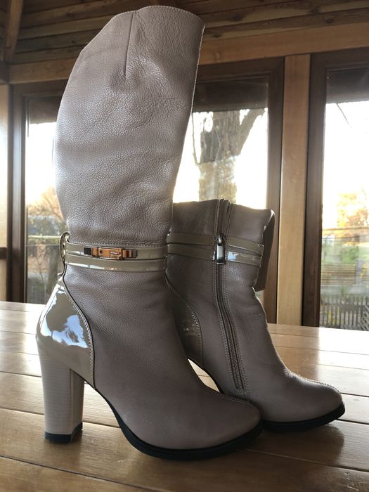 Чоботи зимові 39 р