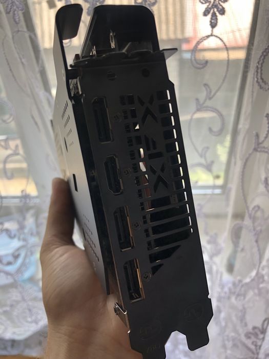 Видеокарта Rx 7600 xfx 8 gb Под ремонт