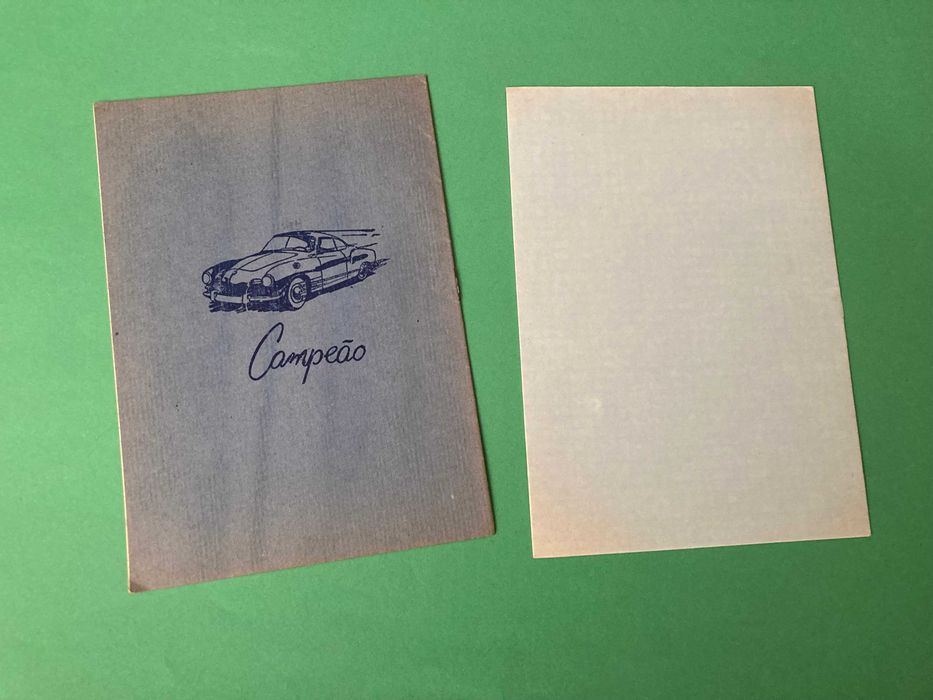 Cadernos Escolares Infante D. Henrique Antigos Anos 60