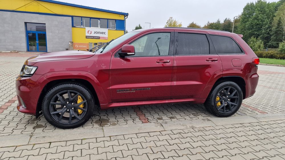 JEEP Trackhawk 6.2 V8 710 koni
