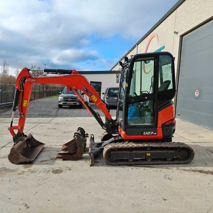 Kubota U27-4 2024
