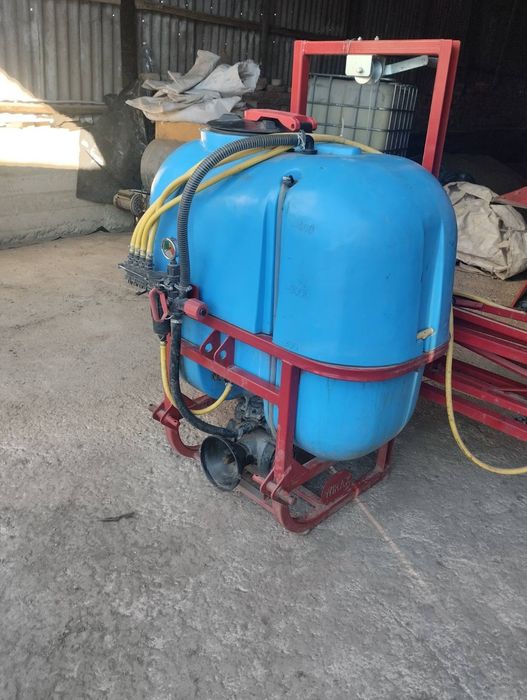 Оприсковач 400 літровий