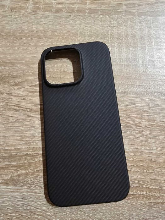 Etui Magnetic Hybrid Armor Pro Kevlar Metal Frame do iPhone 15 Pro Max