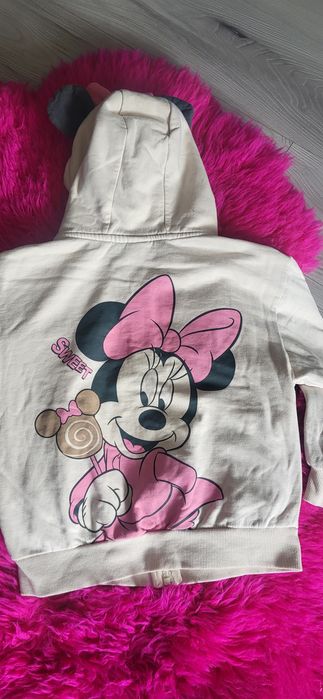 Bluza rozpinana dla dziewczynki