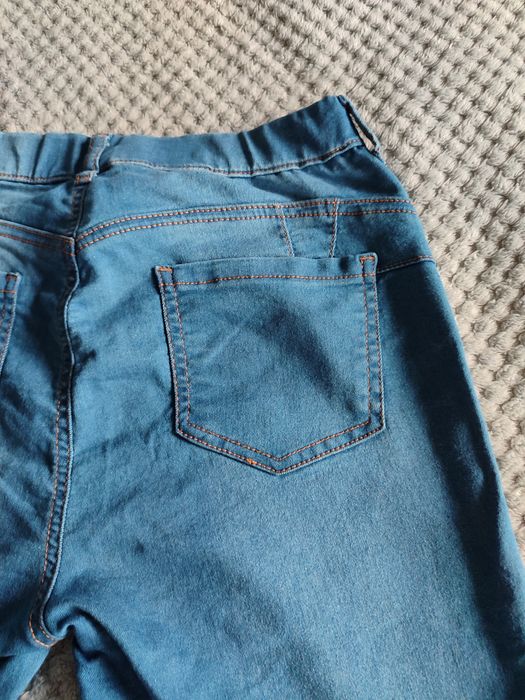 Spodnie jeansy 38