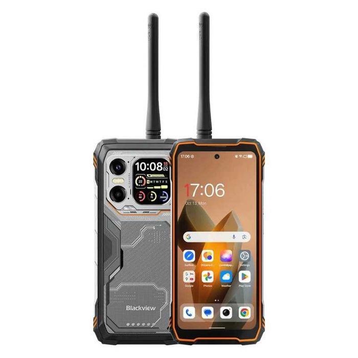 Blackview XPLORE 1 5G 12GB/256GB IP69K 2.6GHz  Walkie-Talkie