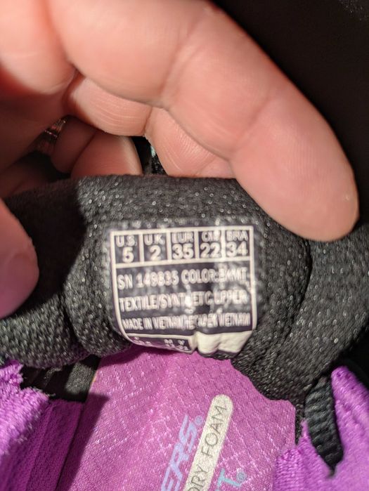 Tenis skechers mulher