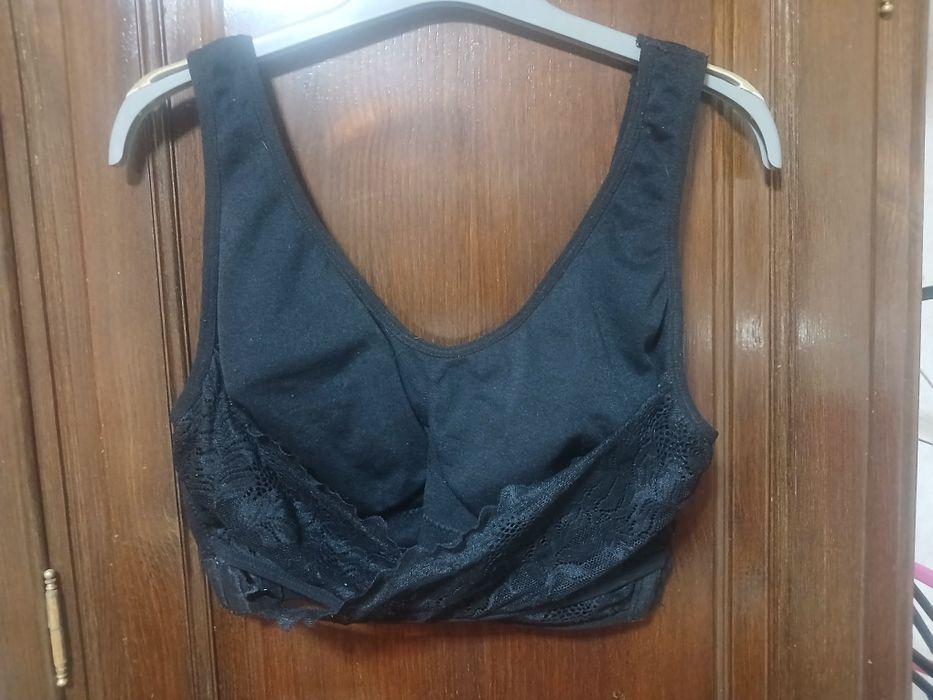 Sutiã /top preto xl