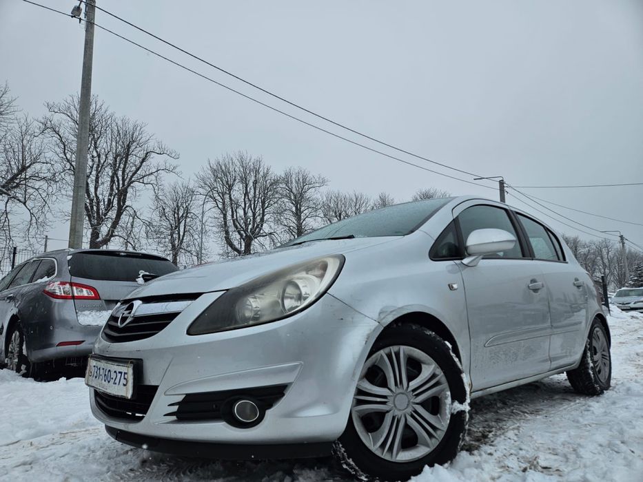 Opel Corsa 1.2 benzyna gaz // 5x drzwi // ekonomiczny // tanio