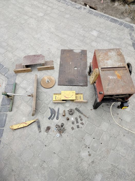 Heblarka grubościówka strugarka piła krajzega  obrabiarka frezarka