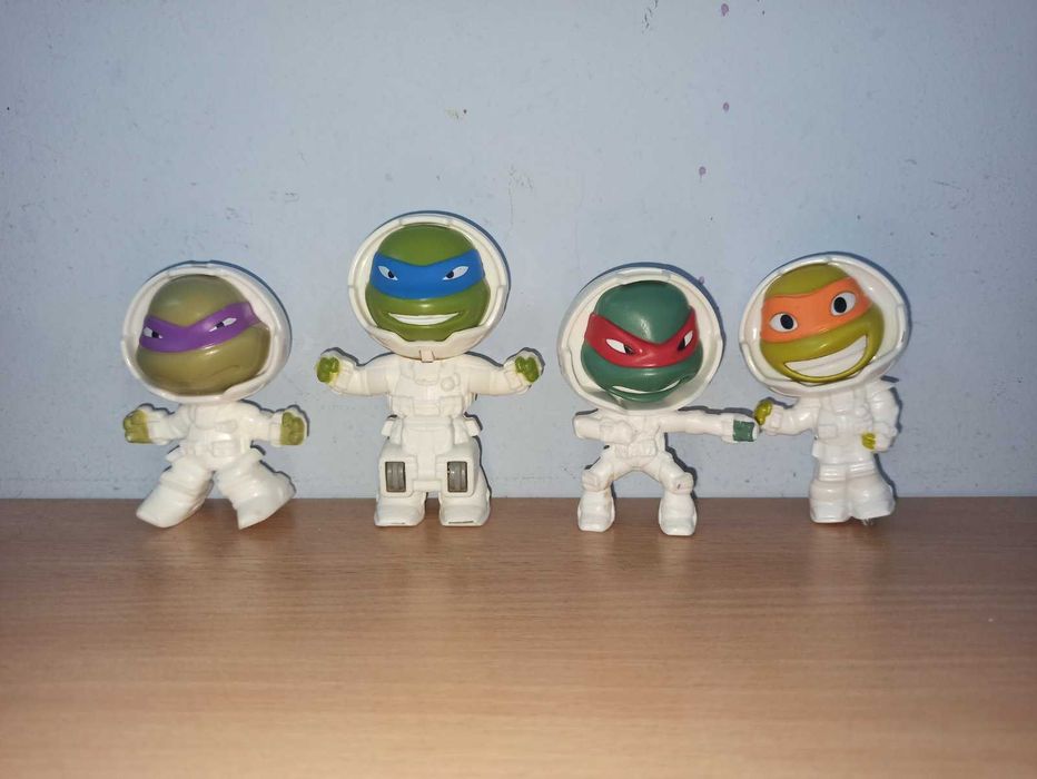 Фігурки іграшки черепашки ніндзя ліцензійні TMNT