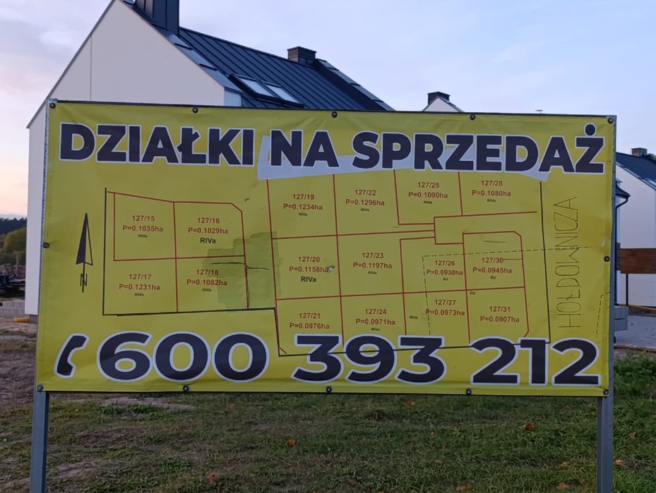 Sprzedam działkę ul. Hołdownicza. Idealna lokalizacja . - Widok 6