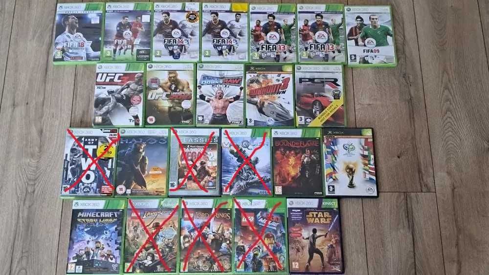 Kolekcja 16 gier na Xbox 360