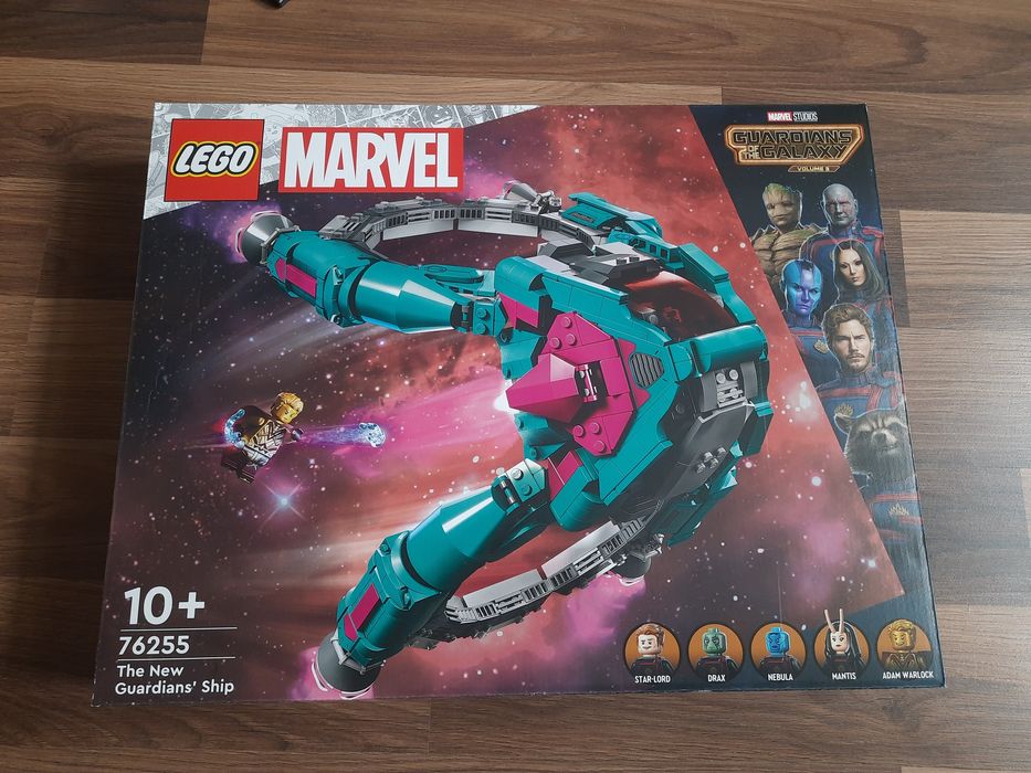Lego MARVEL 76255 Nowy statek Strażników