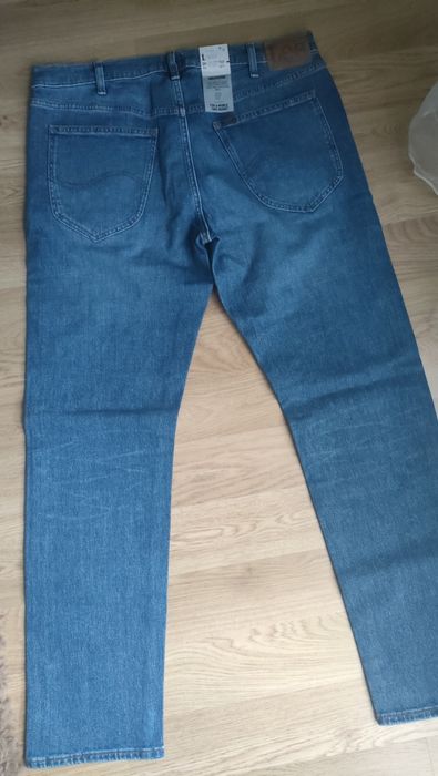 Spodnie męskie Jeansy Lee Daren ZIP Fly