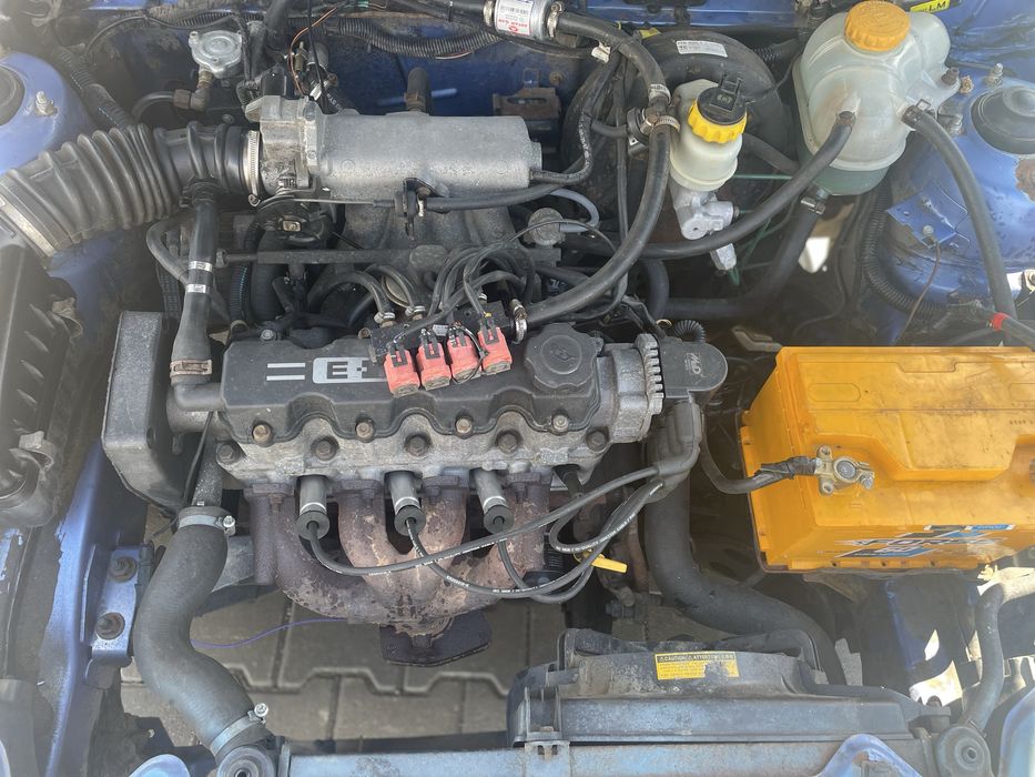 Daewoo Lanos 1.5 ГБО 4