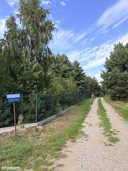 Działka 1100 m2 / Siestrzeń / Zielona okolica