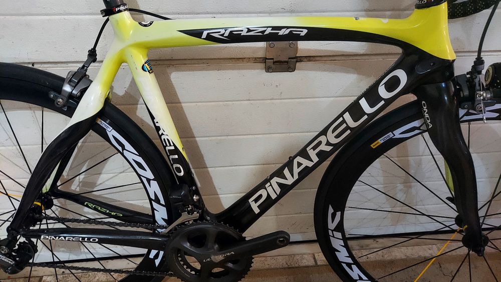 V...Pinarello Razha Di2  t54