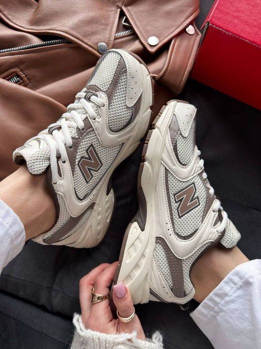 Кросівки New Balance 530 Beige Brown | Легкі та стильні