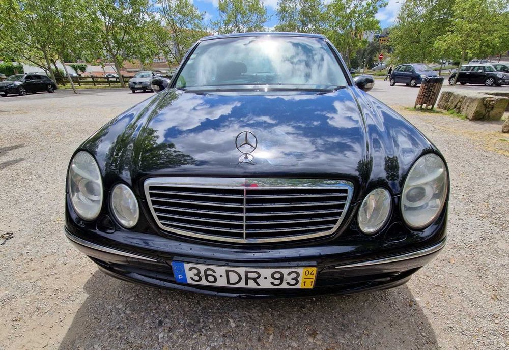 Mercedes-Benz E 220 CDI Avantgarde Aut. (W211) 150cv – Teto de Abrir – IUC Antigo — photo 5