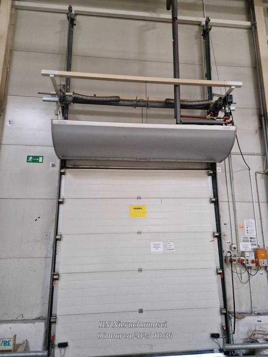 Wynajmę halę z biurami