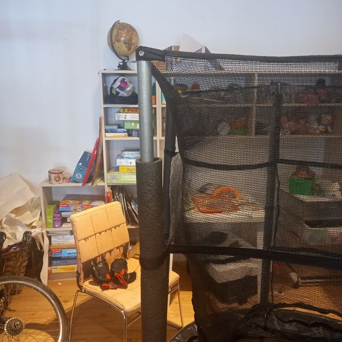 Trampolim para renovar