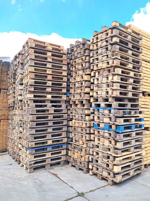 Mobilny Skup Palet 120x80 i 120x100