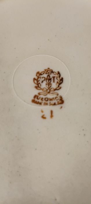 Talerz głeboki Tułowice PRL