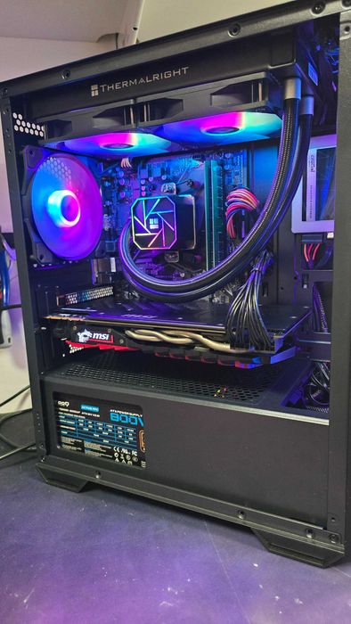 PC Gaming AMD 3600 Pro + GTX 1070 + 32GB RAM – SSD 500GB – Watercooled