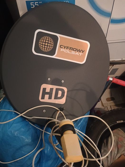Antena, talerz cyfrowy polsat