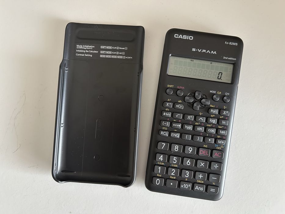Casio fx-82MS calculadora