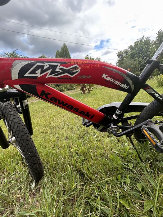 Rower BMX Kawasaki