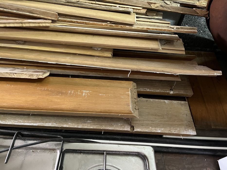 Portas madeira maciça